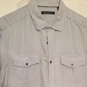 Kenneth Cole New York Linen Shirt